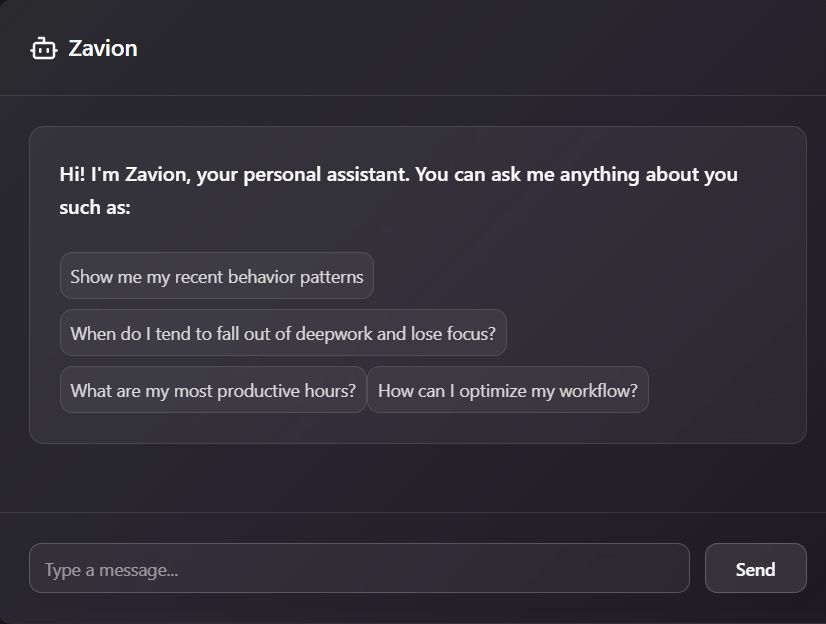 AI Assistant Chat